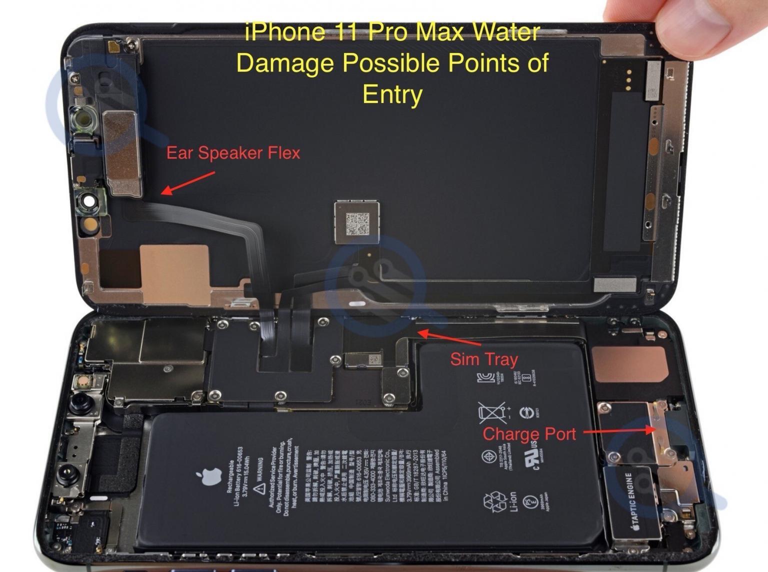 iPhone 11 Pro Max Stuck in Boot Loop Repair - Micro Soldering